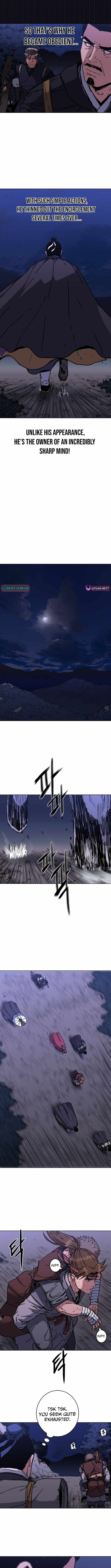 The Last Master of Jongnam Sect Chapter 25 - Page 6