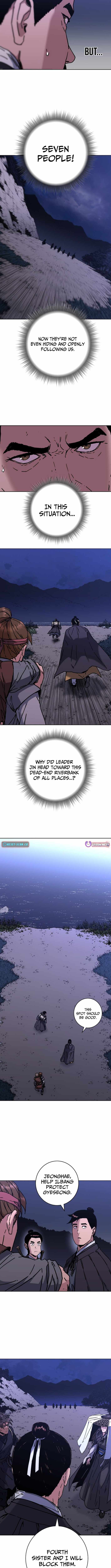 The Last Master of Jongnam Sect Chapter 25 - Page 7