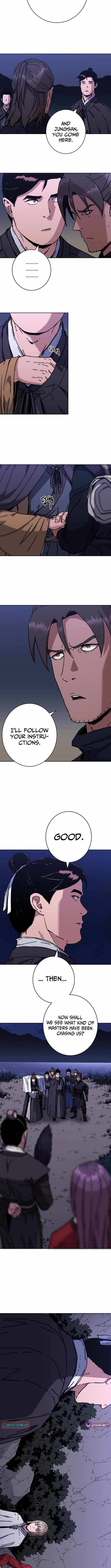 The Last Master of Jongnam Sect Chapter 25 - Page 8