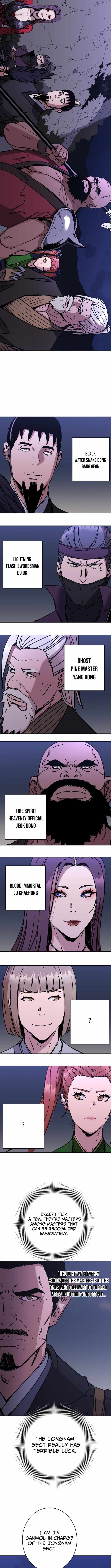 The Last Master of Jongnam Sect Chapter 25 - Page 9