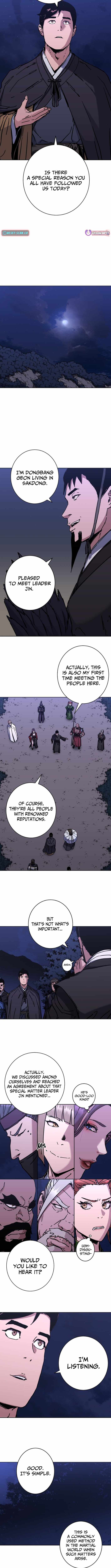 The Last Master of Jongnam Sect Chapter 25 - Page 10