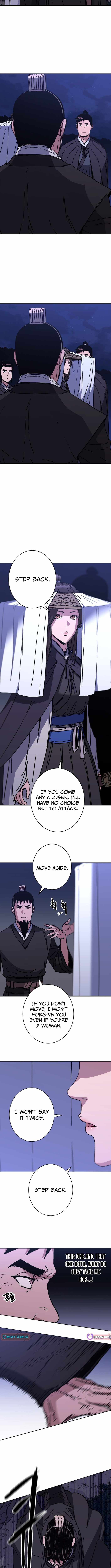 The Last Master of Jongnam Sect Chapter 26 - Page 11