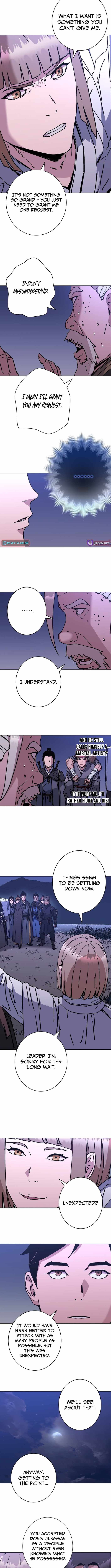 The Last Master of Jongnam Sect Chapter 26 - Page 7