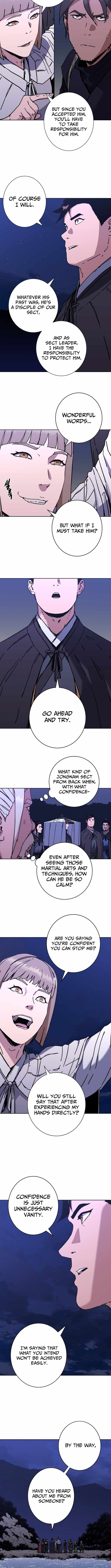 The Last Master of Jongnam Sect Chapter 26 - Page 8