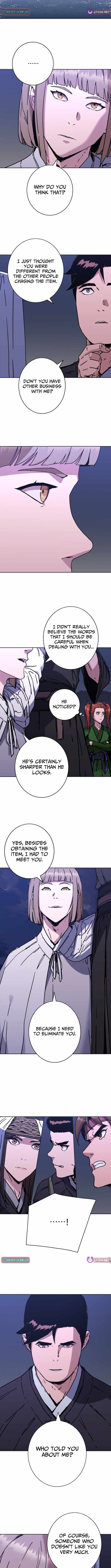 The Last Master of Jongnam Sect Chapter 26 - Page 9