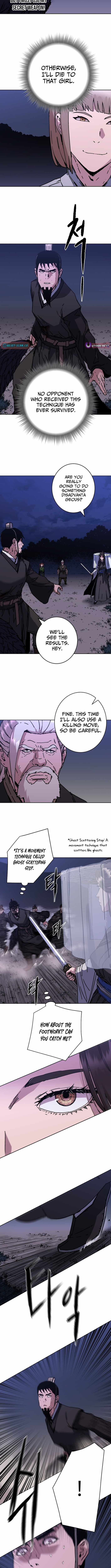 The Last Master of Jongnam Sect Chapter 27 - Page 12