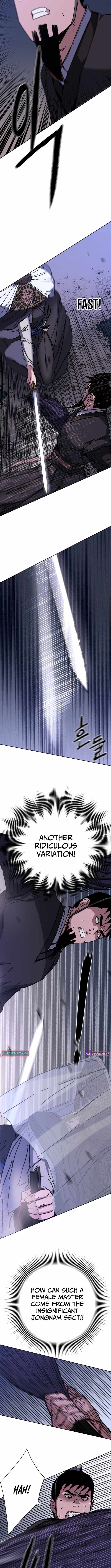 The Last Master of Jongnam Sect Chapter 27 - Page 13