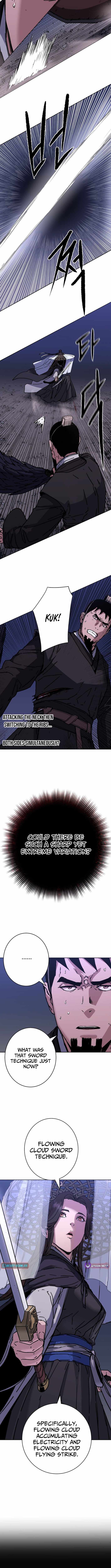 The Last Master of Jongnam Sect Chapter 27 - Page 8