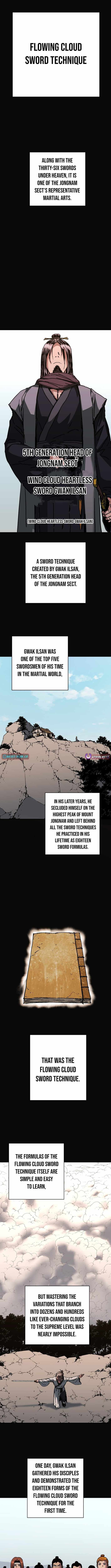 The Last Master of Jongnam Sect Chapter 27 - Page 9