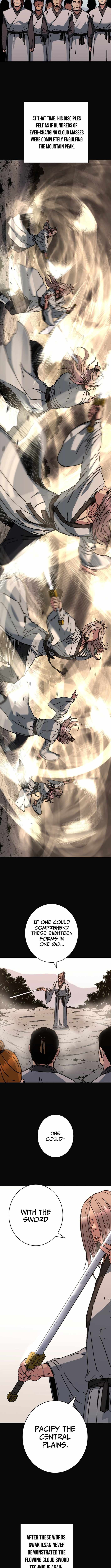 The Last Master of Jongnam Sect Chapter 27 - Page 10