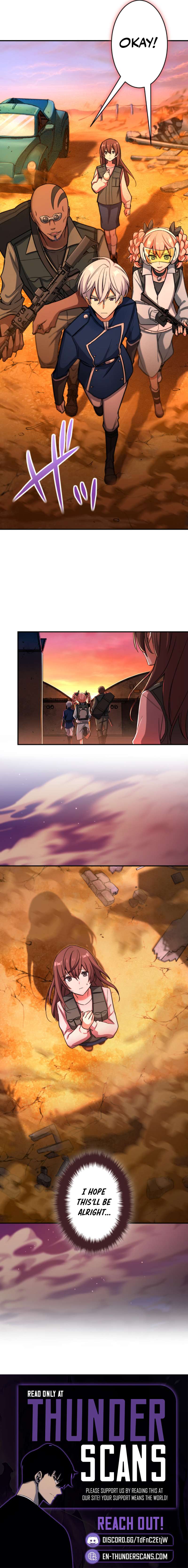 The Last Rebel The Savior Android Changes The Future By Leveling Up Chapter 17 - Page 12