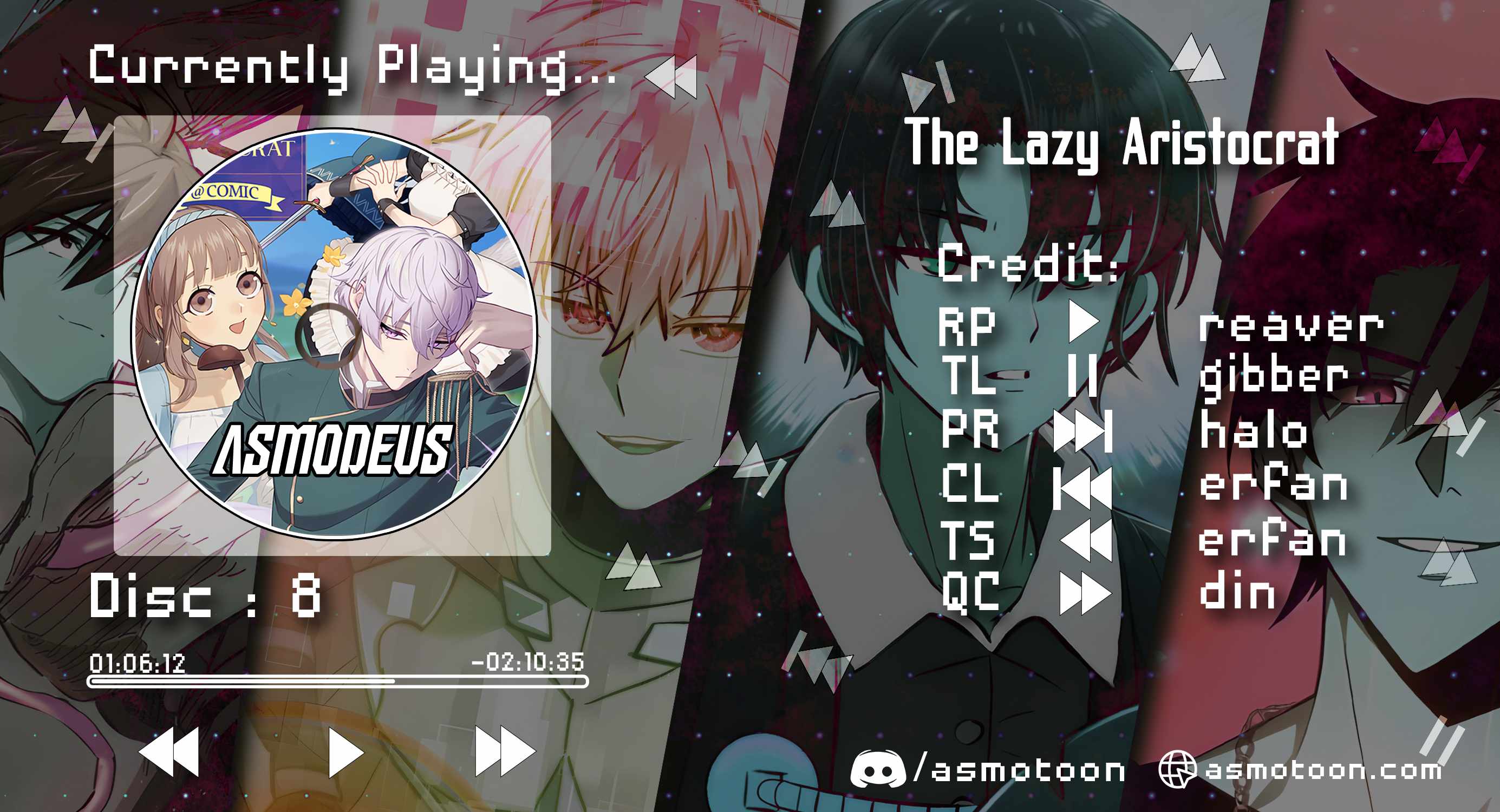 The Lazy Aristocrat Chapter 8 - Page 1