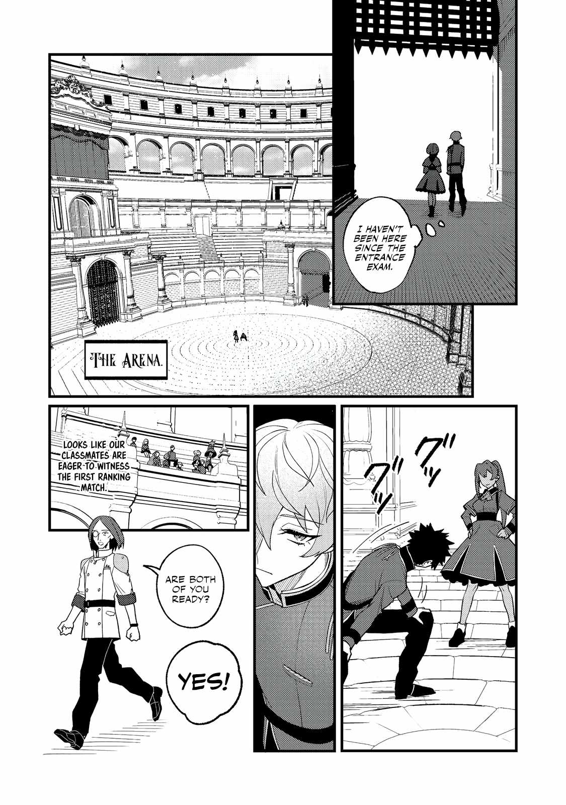 The Lazy Aristocrat Chapter 8 - Page 12