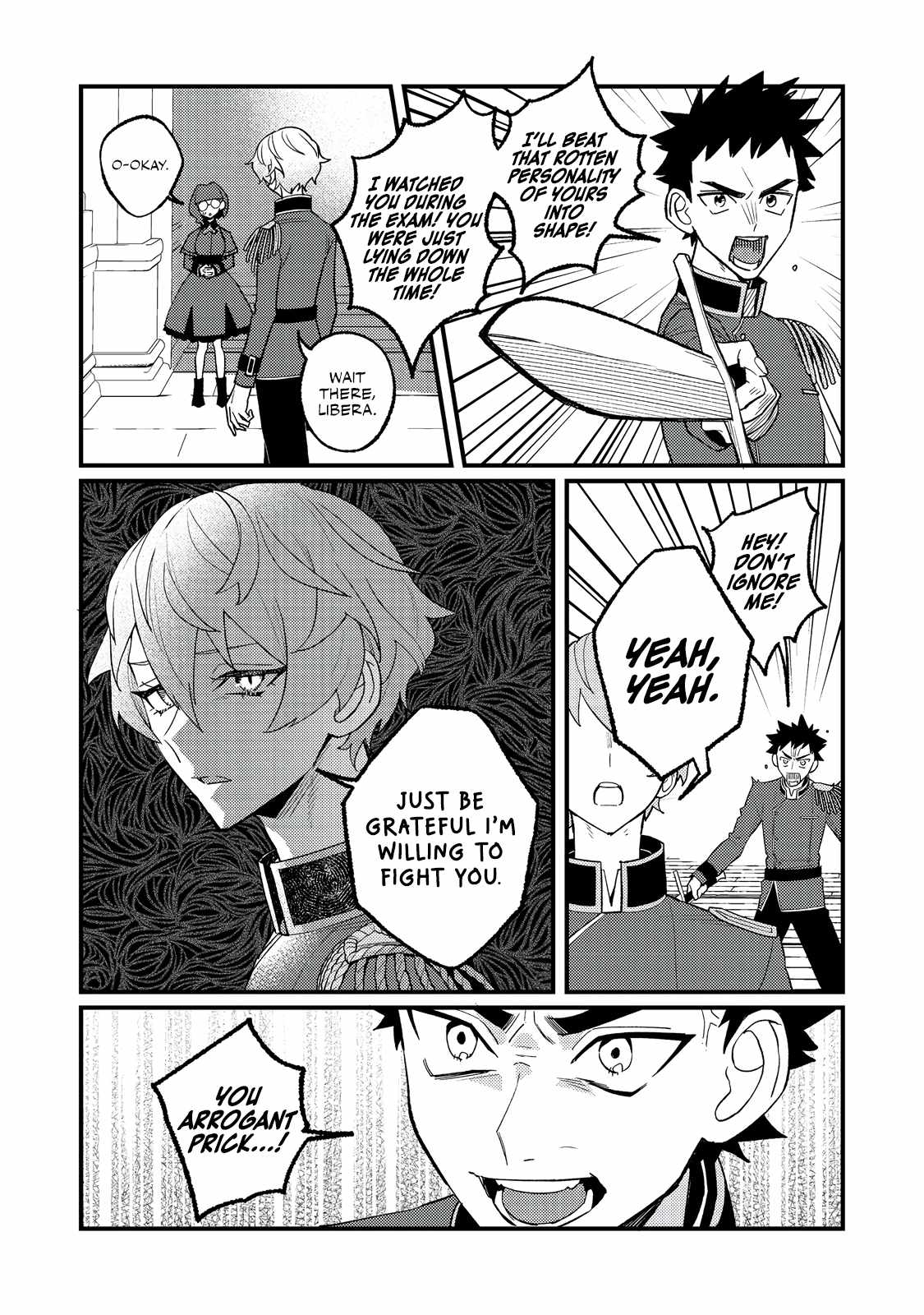 The Lazy Aristocrat Chapter 8 - Page 13