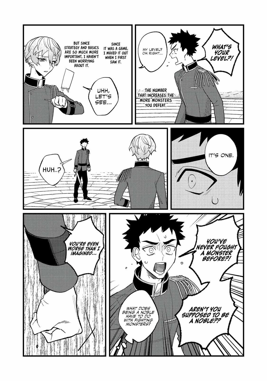 The Lazy Aristocrat Chapter 8 - Page 14