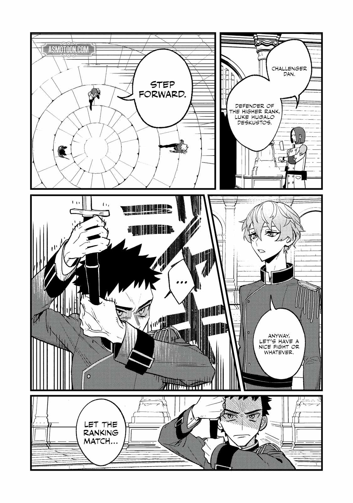 The Lazy Aristocrat Chapter 8 - Page 15