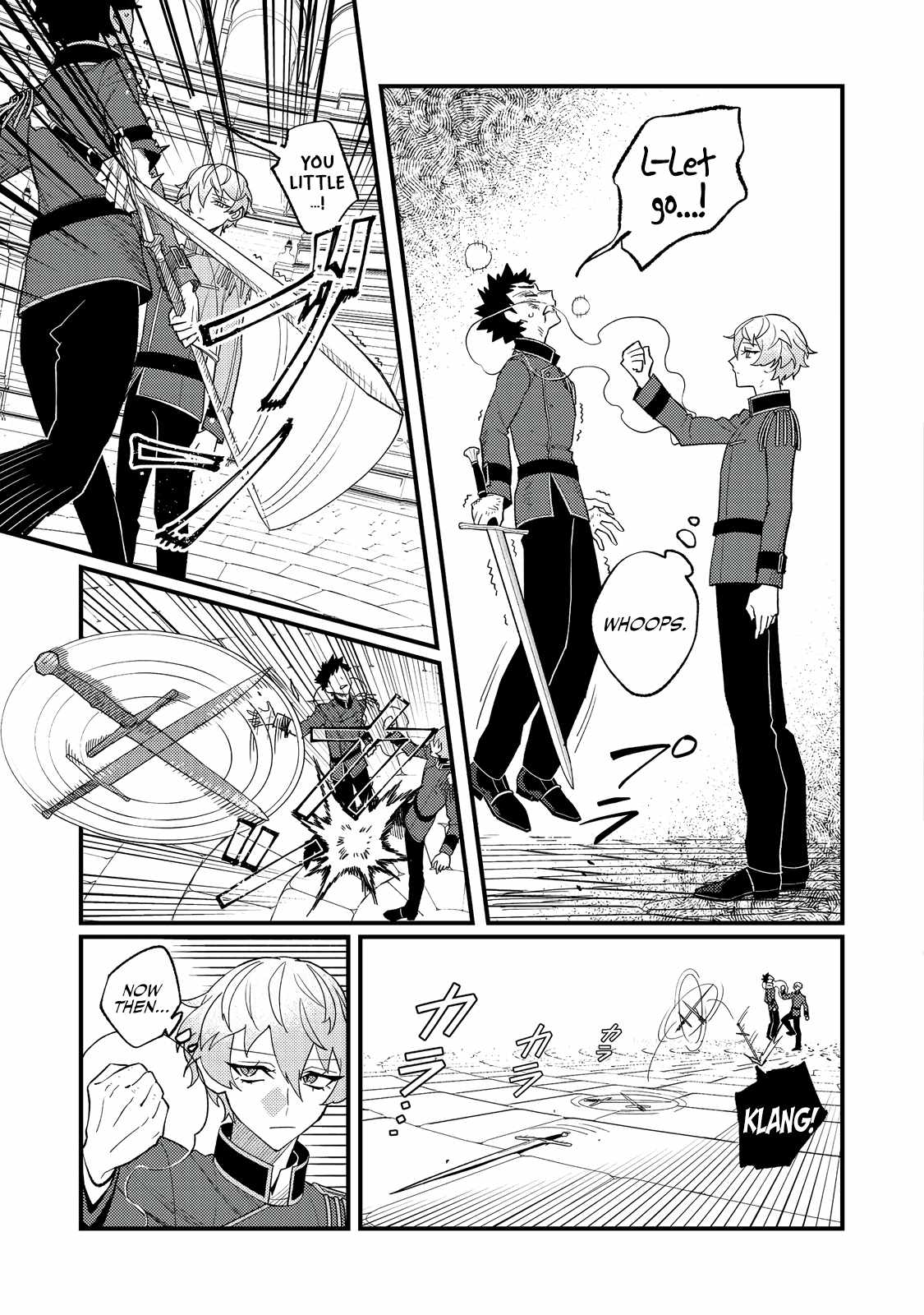 The Lazy Aristocrat Chapter 8 - Page 18