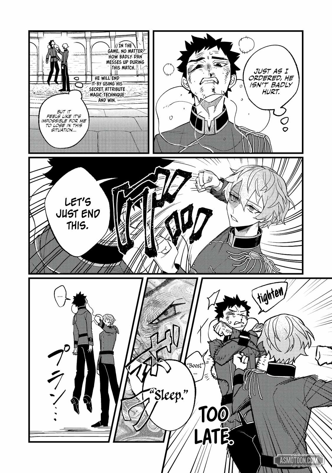 The Lazy Aristocrat Chapter 8 - Page 19