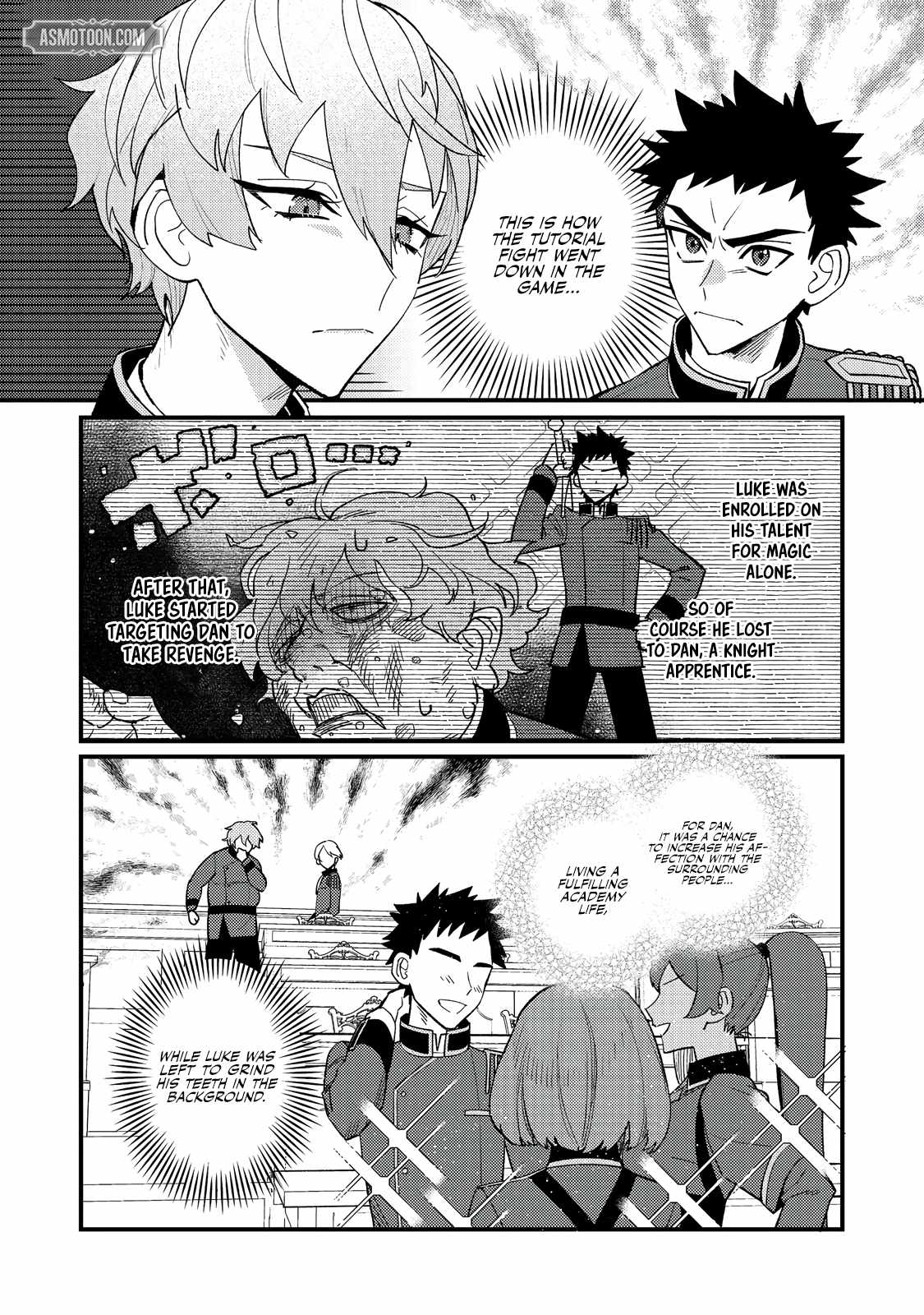 The Lazy Aristocrat Chapter 8 - Page 3