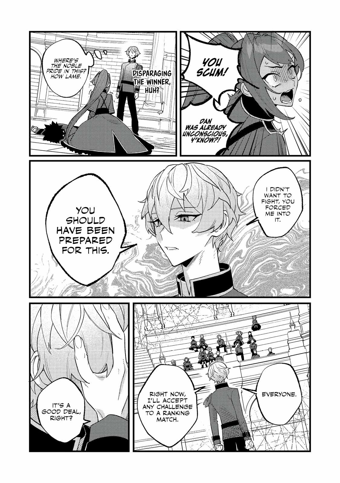 The Lazy Aristocrat Chapter 8 - Page 23