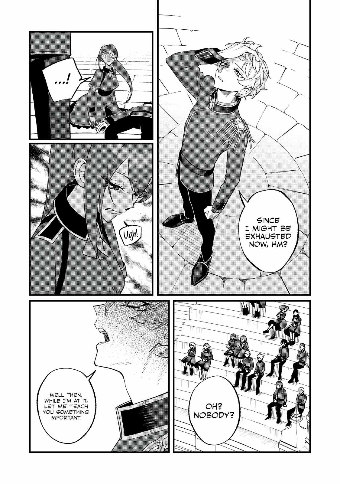 The Lazy Aristocrat Chapter 8 - Page 24