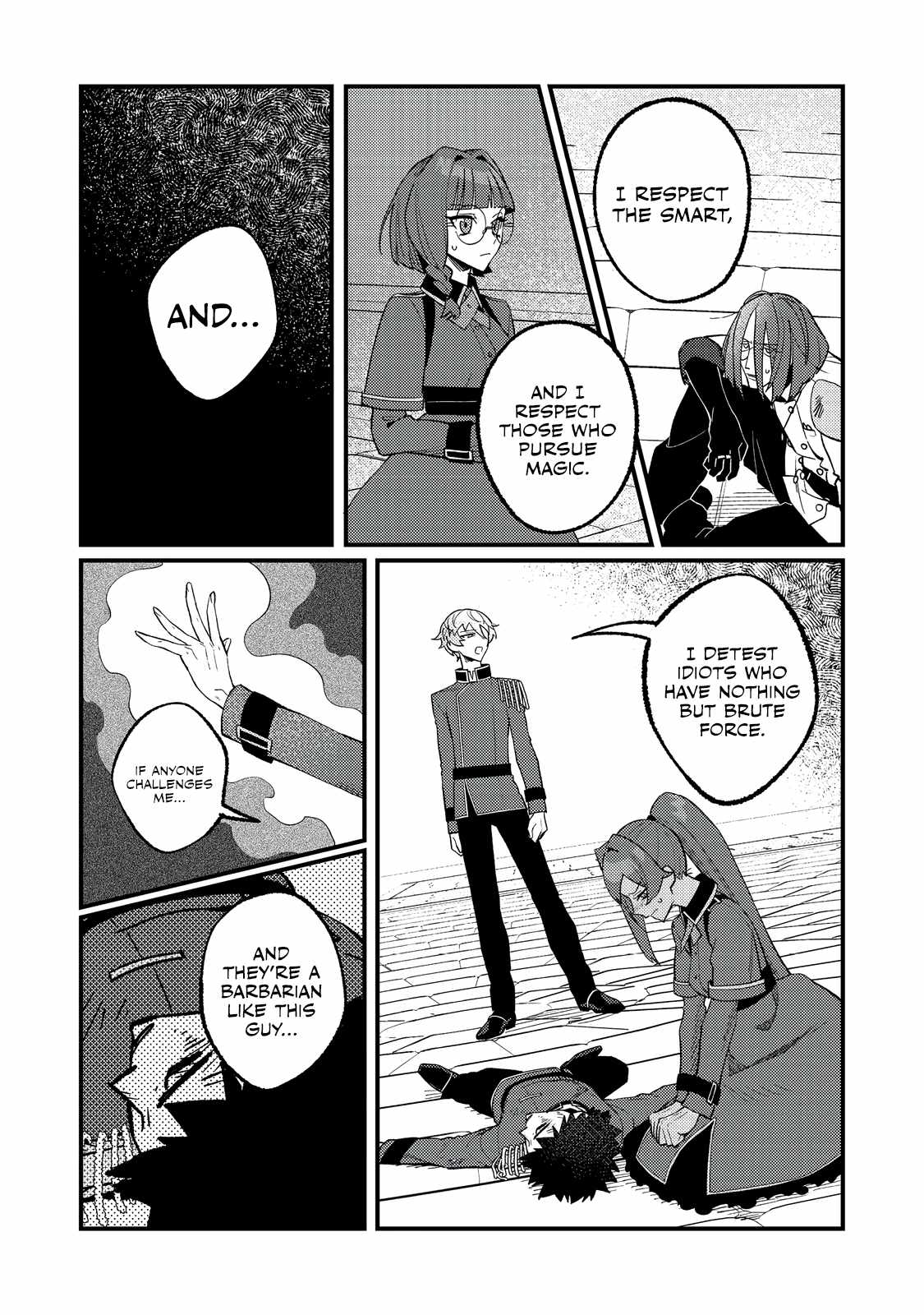 The Lazy Aristocrat Chapter 8 - Page 25