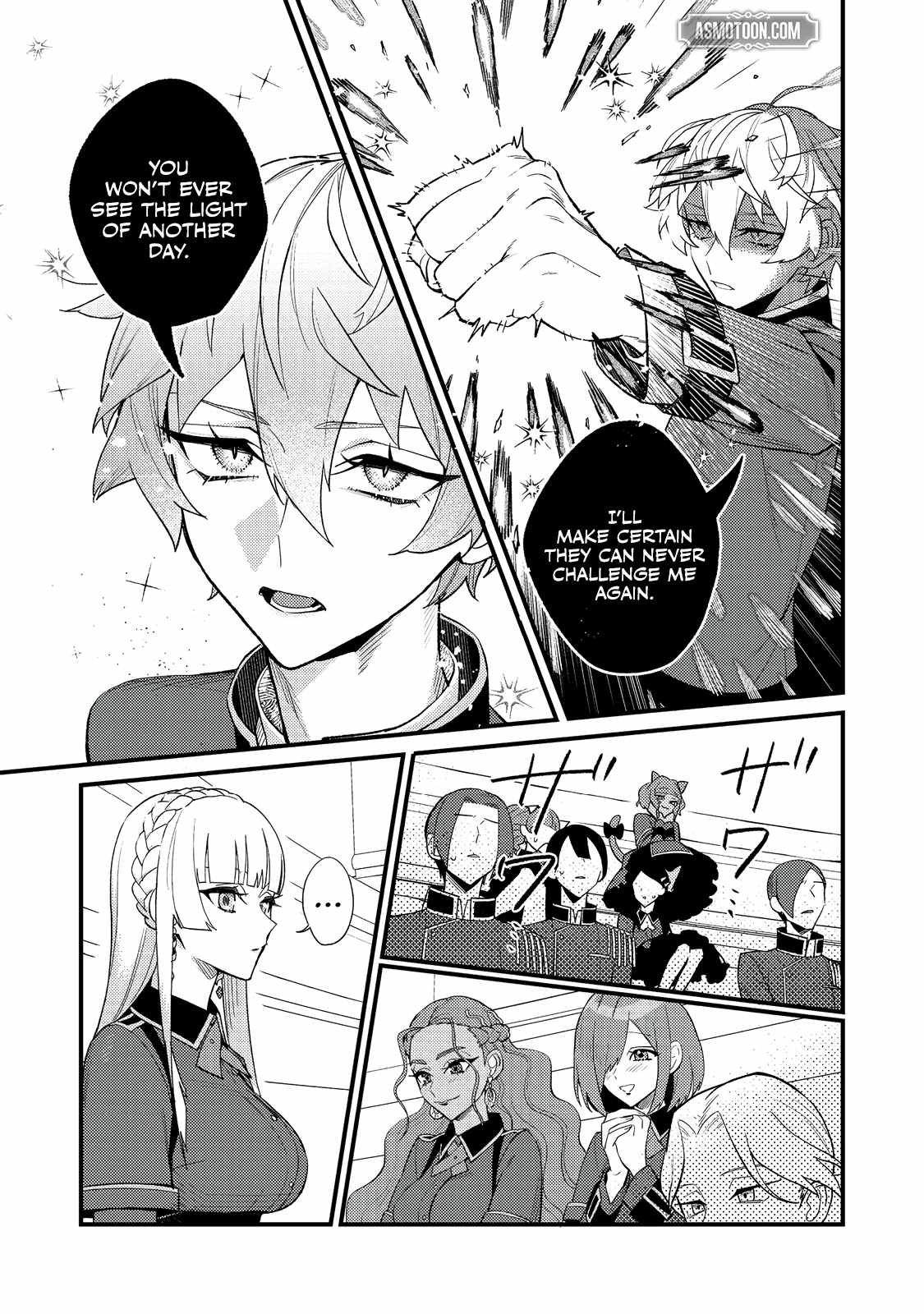 The Lazy Aristocrat Chapter 8 - Page 26