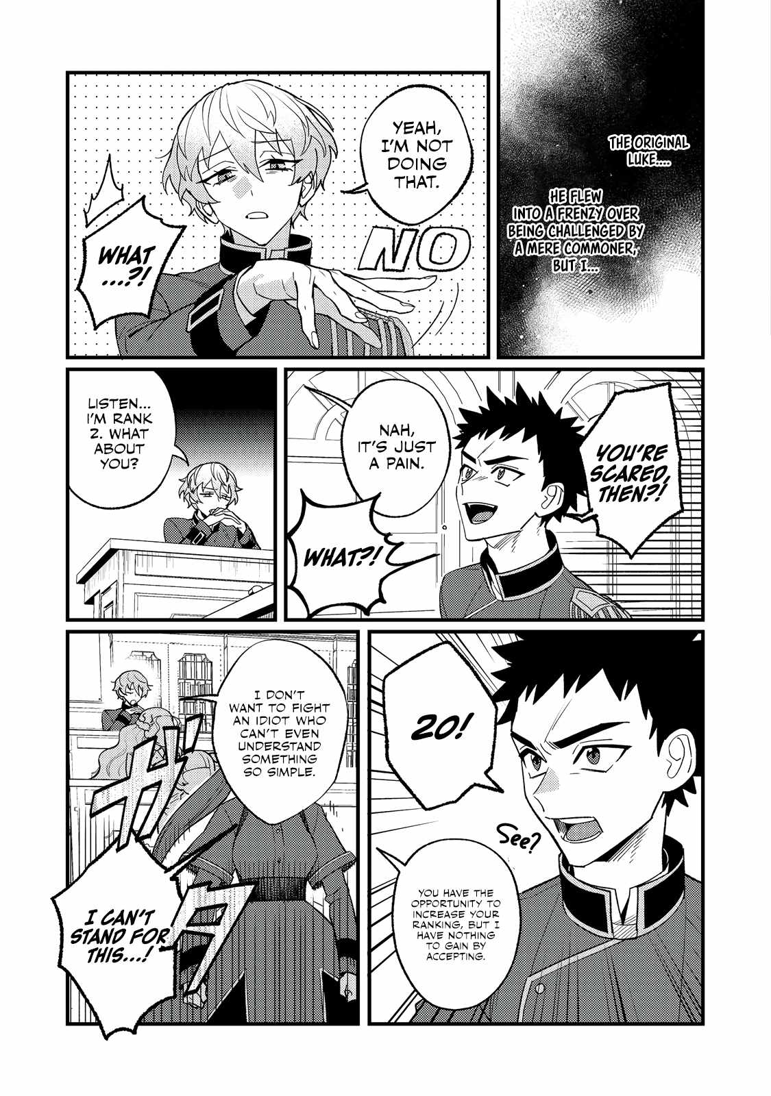 The Lazy Aristocrat Chapter 8 - Page 4