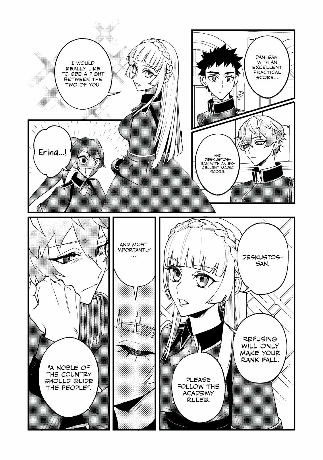 The Lazy Aristocrat Chapter 8 - Page 6