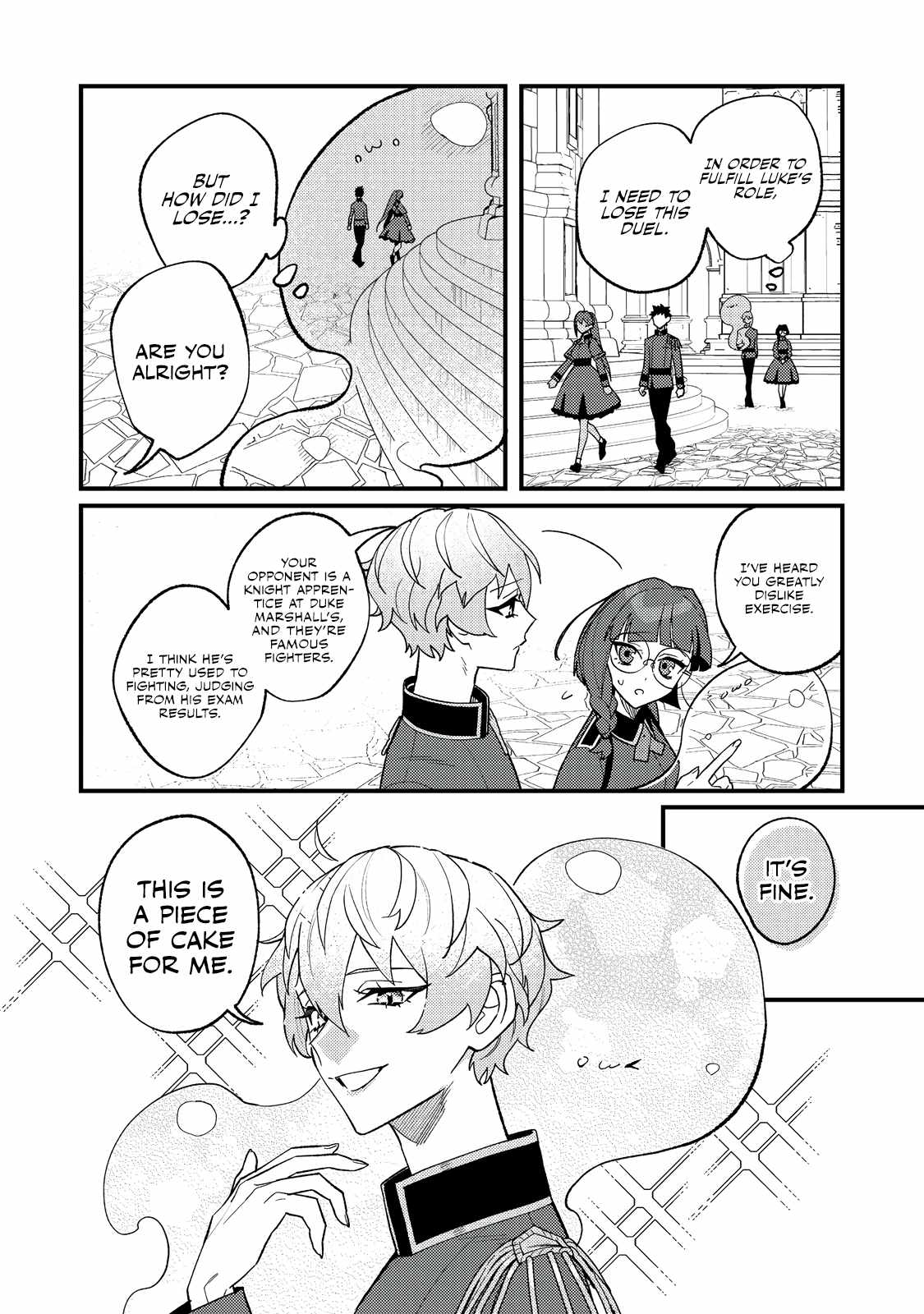 The Lazy Aristocrat Chapter 8 - Page 9