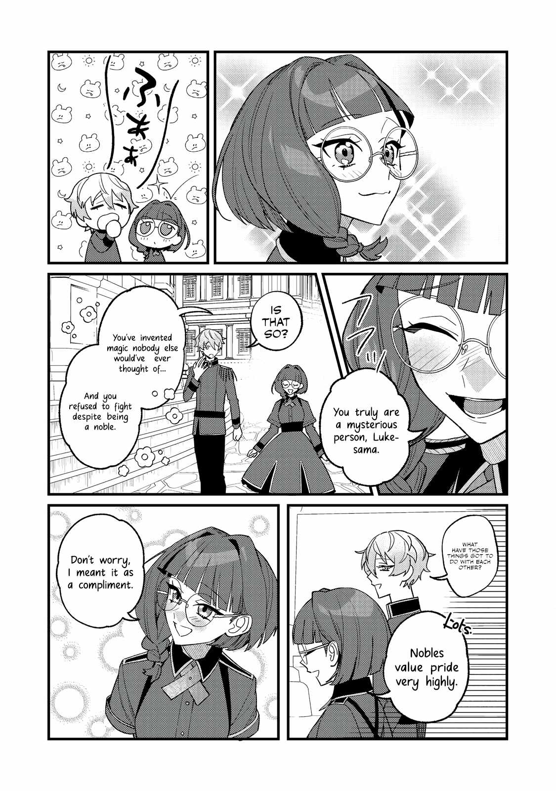 The Lazy Aristocrat Chapter 8 - Page 10