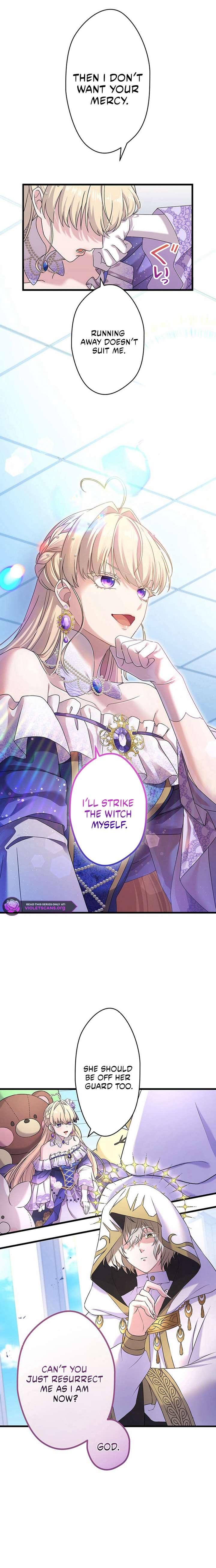 The Legendary Assassin Reincarnated as the Beloved Youngest Daughter of a Royal Family Chapter 69 - Page 6