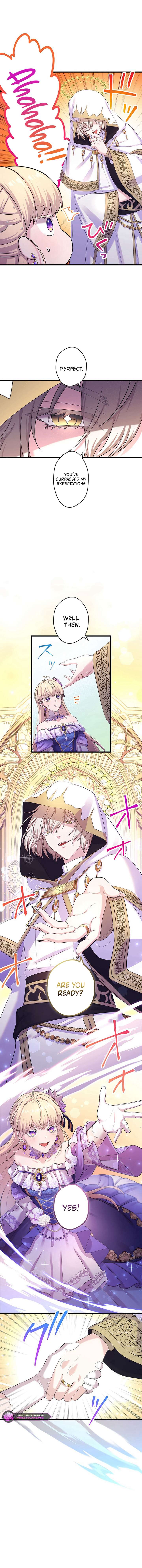 The Legendary Assassin Reincarnated as the Beloved Youngest Daughter of a Royal Family Chapter 69 - Page 8