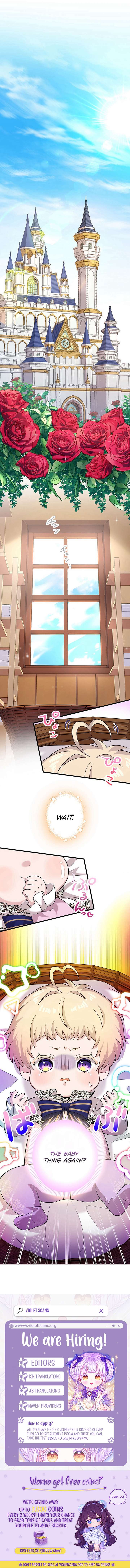 The Legendary Assassin Reincarnated as the Beloved Youngest Daughter of a Royal Family Chapter 69 - Page 9