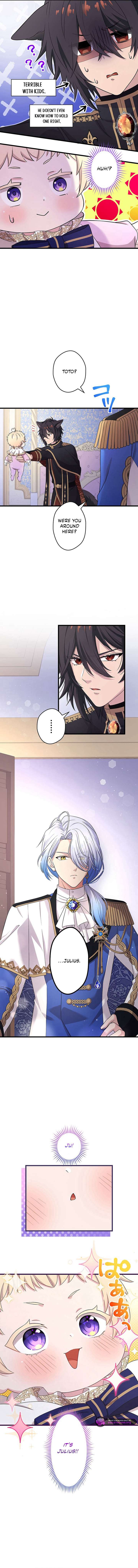 The Legendary Assassin Reincarnated as the Beloved Youngest Daughter of a Royal Family Chapter 71 - Page 3