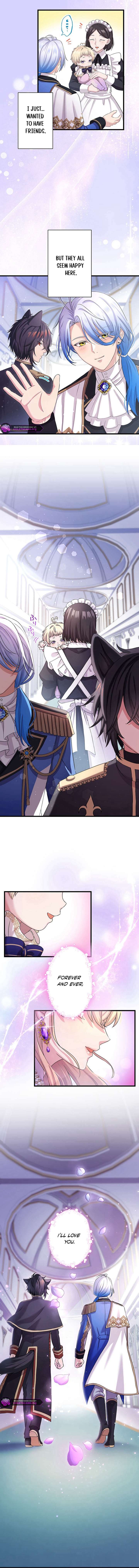 The Legendary Assassin Reincarnated as the Beloved Youngest Daughter of a Royal Family Chapter 71 - Page 8