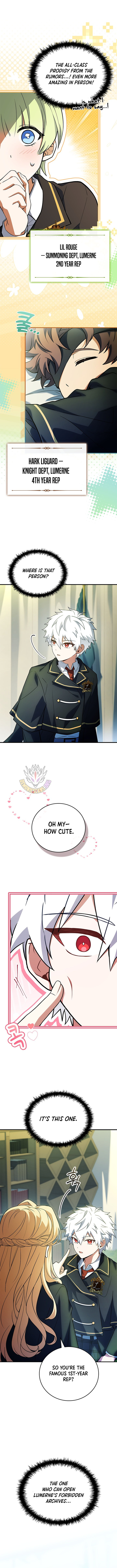 The Legendary Hero is an Academy Honors Student Chapter 56 - Page 9