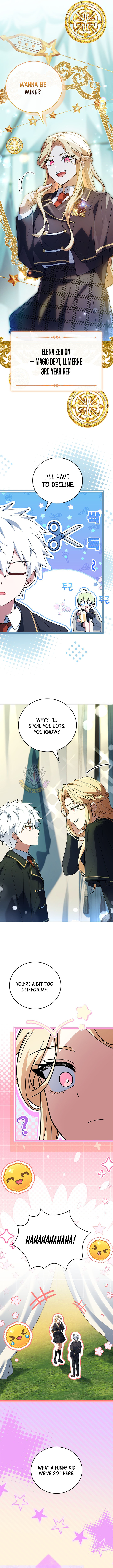 The Legendary Hero is an Academy Honors Student Chapter 56 - Page 10