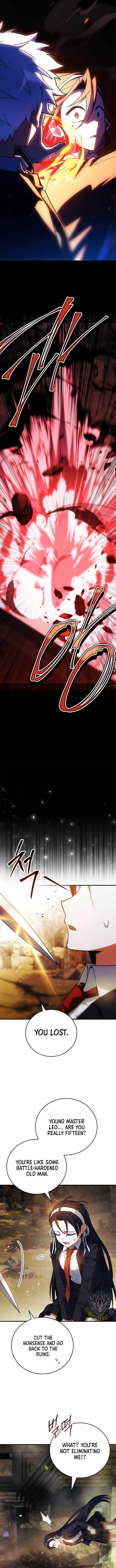 The Legendary Hero is an Academy Honors Student Chapter 57 - Page 23