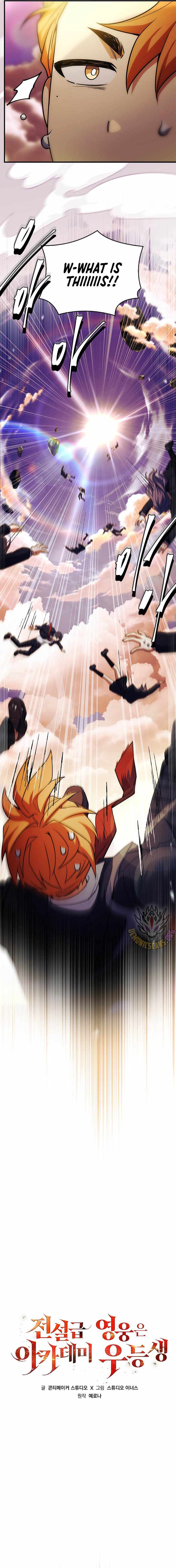 The Legendary Hero is an Academy Honors Student Chapter 57 - Page 8