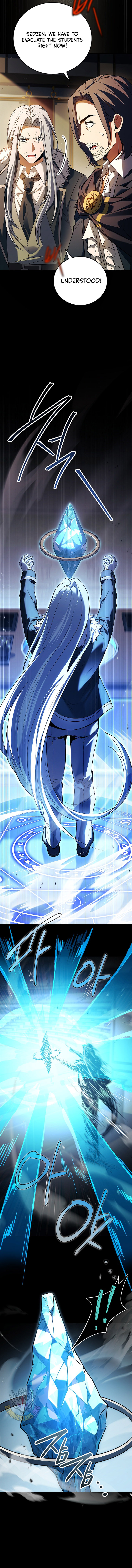 The Legendary Hero is an Academy Honors Student Chapter 58 - Page 12