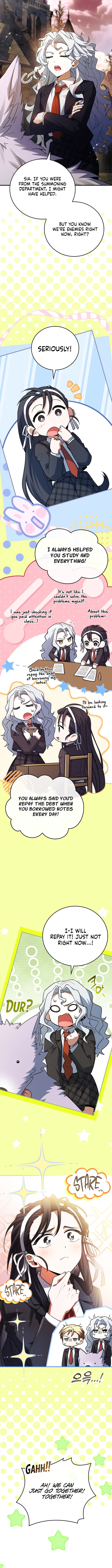 The Legendary Hero is an Academy Honors Student Chapter 58 - Page 3