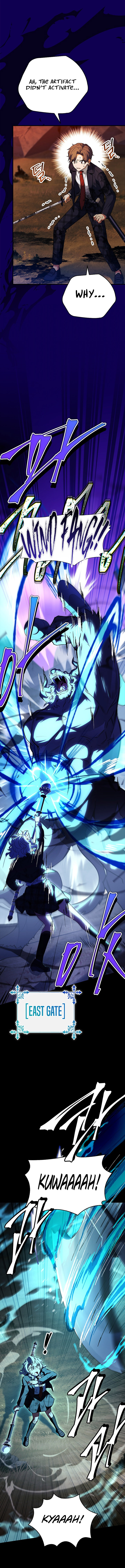 The Legendary Hero is an Academy Honors Student Chapter 58 - Page 21