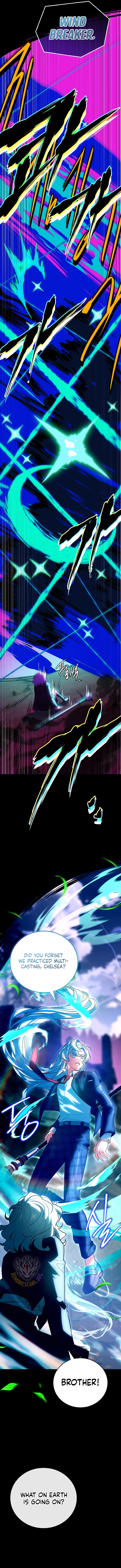 The Legendary Hero is an Academy Honors Student Chapter 58 - Page 22