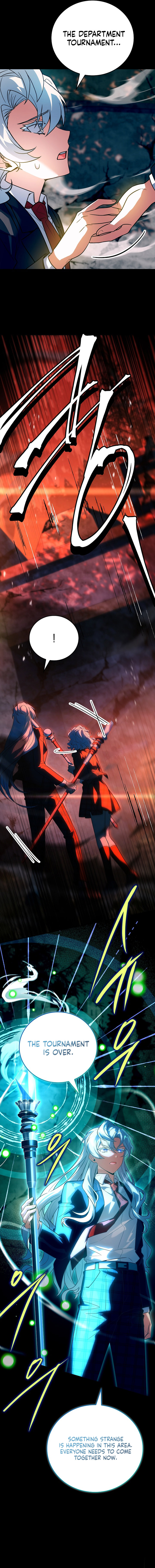 The Legendary Hero is an Academy Honors Student Chapter 58 - Page 23