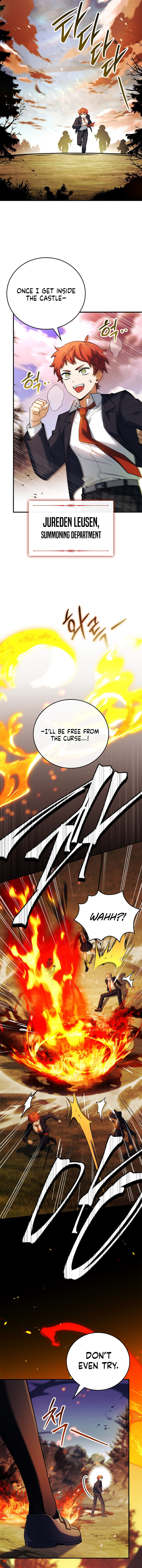 The Legendary Hero is an Academy Honors Student Chapter 58 - Page 5