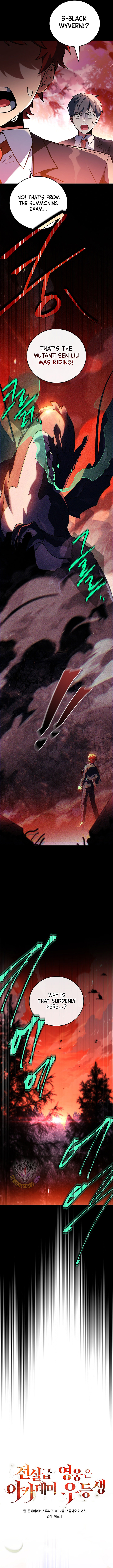 The Legendary Hero is an Academy Honors Student Chapter 58 - Page 8