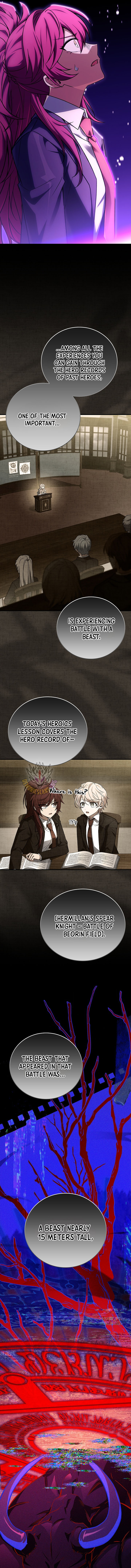 The Legendary Hero is an Academy Honors Student Chapter 59 - Page 12