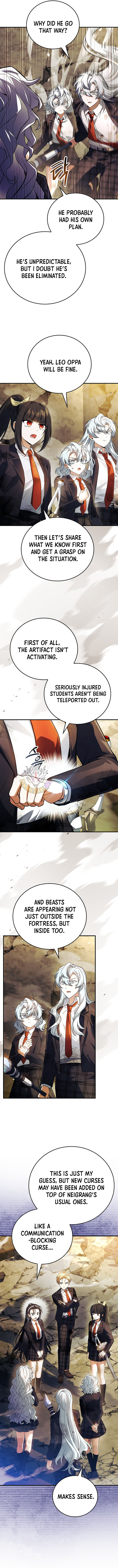 The Legendary Hero is an Academy Honors Student Chapter 59 - Page 4