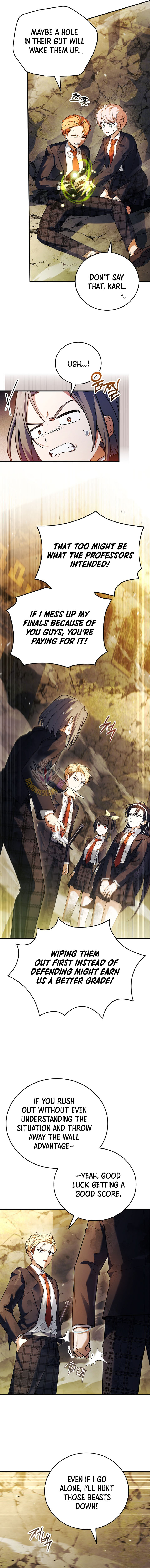 The Legendary Hero is an Academy Honors Student Chapter 59 - Page 6